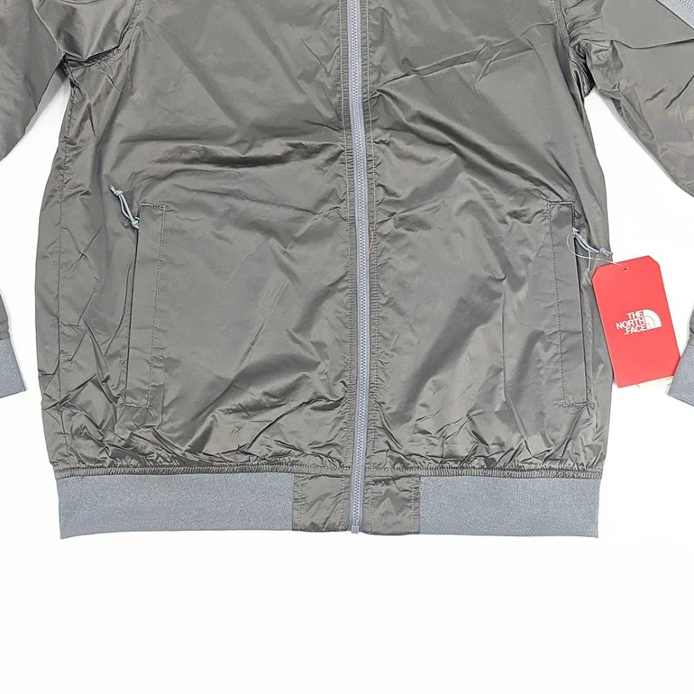 The North Face Women's Meaford Bomber Jacket Gray Large - Picture 3 of 10